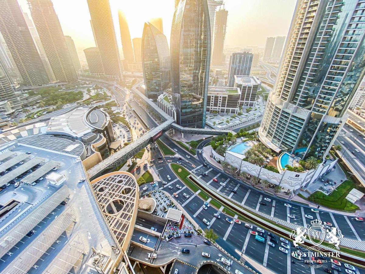 Westminster Dubai Mall Exteriér fotografie Roads in Dubai