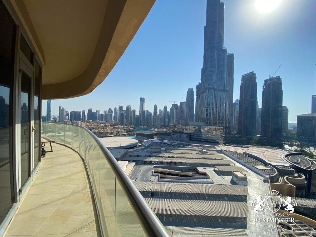 Westminster Dubai Mall Exteriér fotografie View from the balcony of a typical apartment