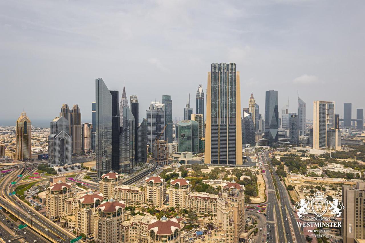 Westminster Dubai Mall Exteriér fotografie The skyline of the city of Tel Aviv